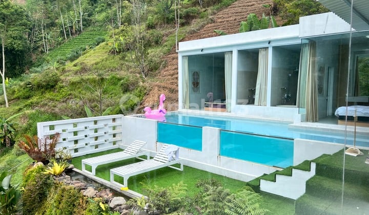 Villa Mewah Dijual Murah Di Daerah Wisata Kebun Teh Kemuning