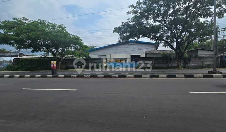 Gudang Besar Strategis Di Pinggir Jalan Raya Boyolali Semarang