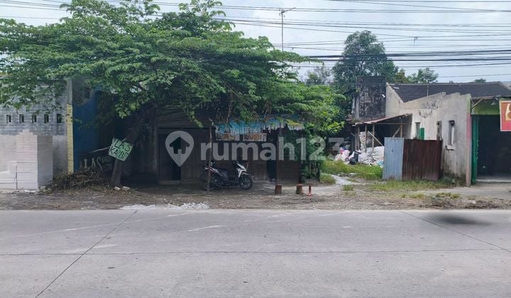 Tanah Strategis Dijual Zona Pergudangan Pinggir Jalan Raya Solo Utara