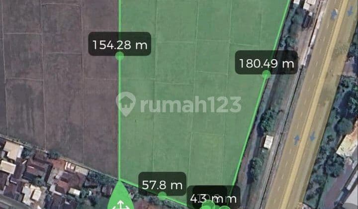 Tanah Industri Dekat Pintu Tol Kebakkramat Sragen