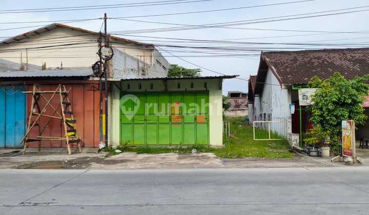 Tanah Strategis Pinggir Jalan Raya Besar Solo