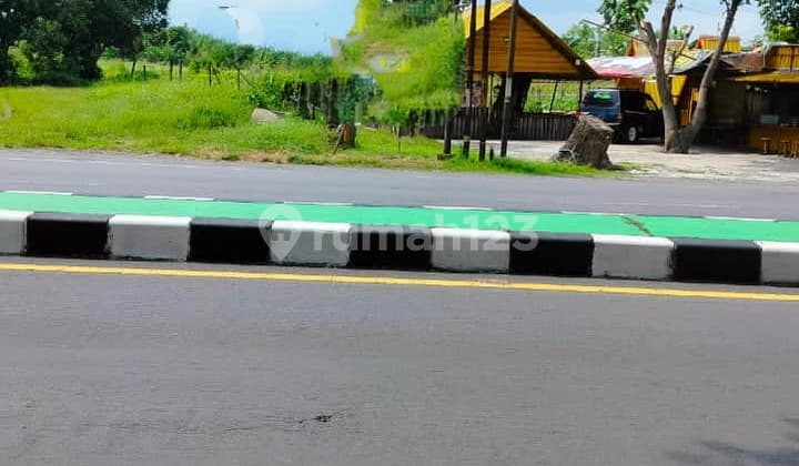 Tanah Zona Kuning Kompleks Pergudangan Sangat Strategis Pinggir Jalan Raya Besar Klaten Bisa Dibuat Gudang Atau Usaha