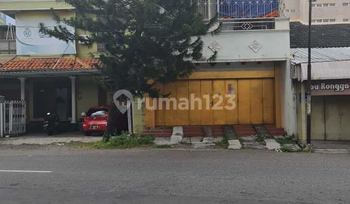 Ruko Strategis Pinggir Jalan Raya Adisumarmo Solo