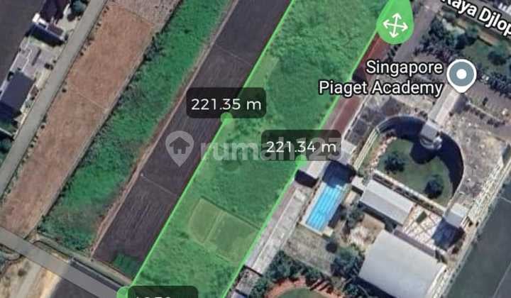 Large Strategic Land on the Main Road in Solo Baru Business Center