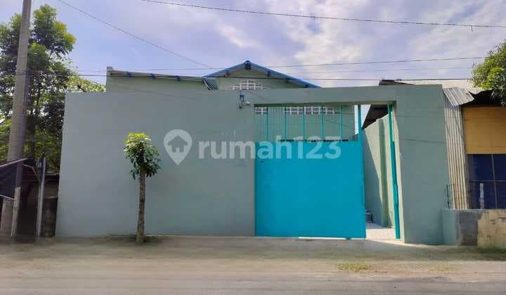 Warehouse in Sukoharjo, New Building Ready to Use.