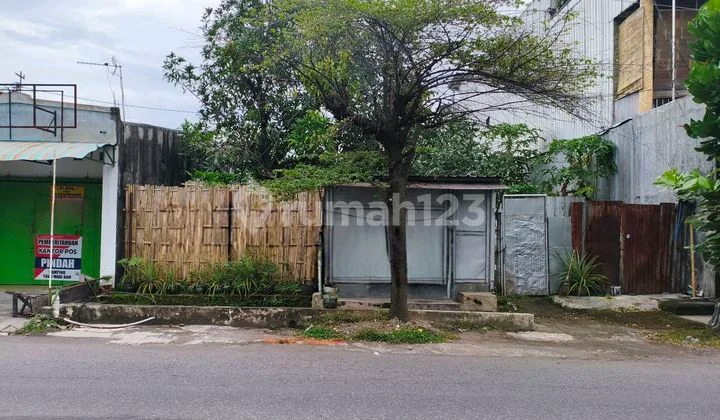 Tanah Dijual Murah di Nusukan Solo Pinggir Jalan Raya