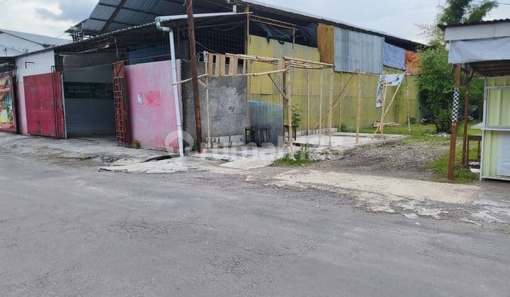 Cheap Land for Sale in Mojosongo, Strategic Location by the Highway