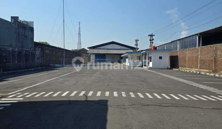 Gudang Besar Bagus dan Strategis Dekat Palur Jaten Karanganyar