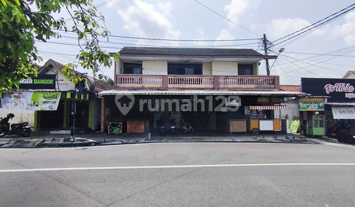 Tanah Dijual Bonus Ruko Strategis di Tengah Kota Boyolali Pusat Bisnis