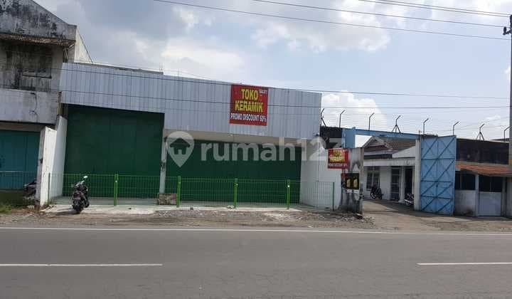 Tanah Dijual Murah Bonus Ruko Banyuanyar Solo Strategis Dekat Exit Tol