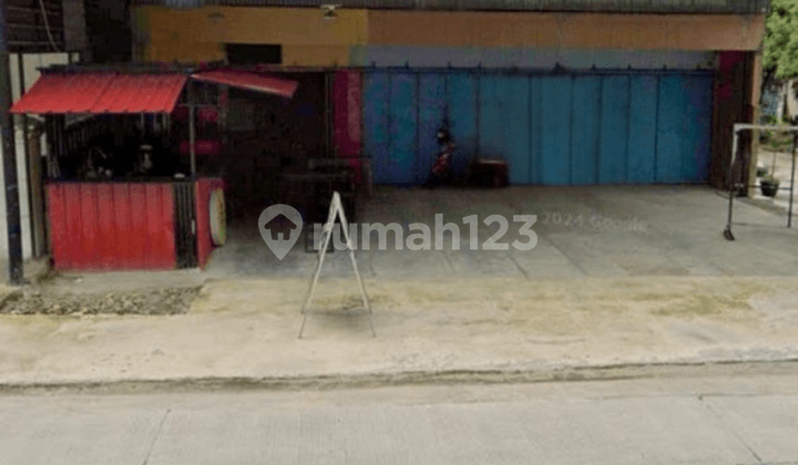Beli Rumah Bonus 3 Blok Ruko Strategis Pinggir Jalan Raya