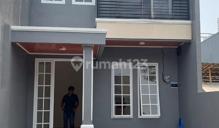 Rumah 2 LT Bagus 900 Jtan Dibawah Harga Pasaran di Kodau Bekasi Kota
