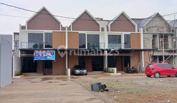 Rumah Cluster 2lt. Bagus Promo Perdana 900 Jt Di Jati Asih Bekasi