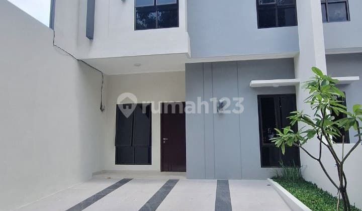 Rumah Baru Dlm Cluster 2lt Bagus Strategis Di Jatiwaringin Bekasi
