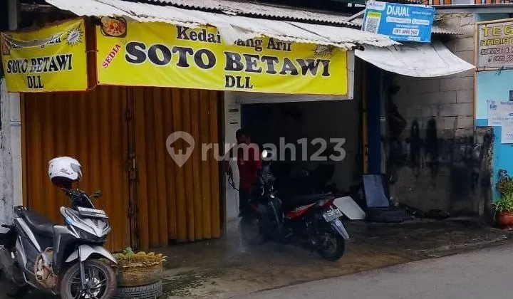 Tanah Bonus 15 Pintu Kontrakan & 2 Ruko di Cakung Jakarta Timur