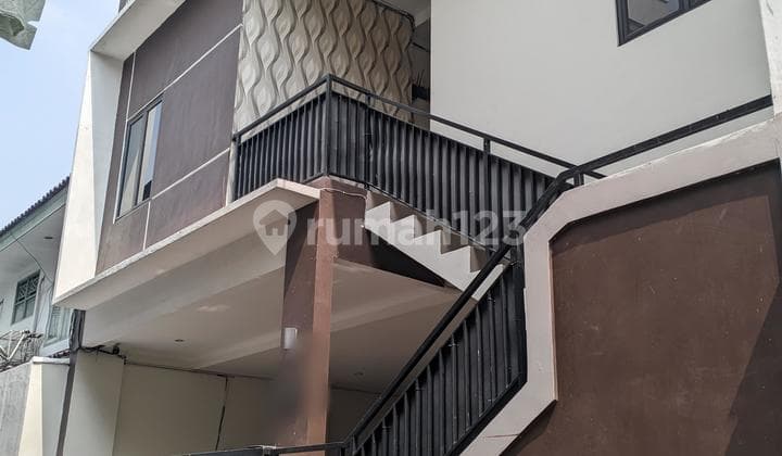 Rumah & Kos 2 Kamar Aktif Full Furnish Strategis Tebel Jak-sel