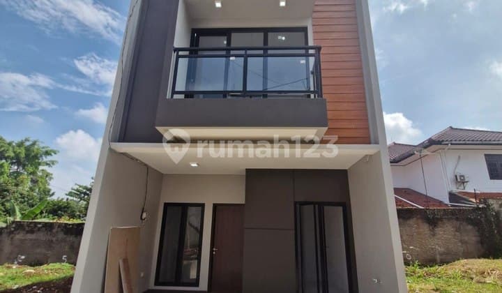 Rumah Cluster Baru 2 Lt. Bagus, Design Modern, Strategis di Bogor