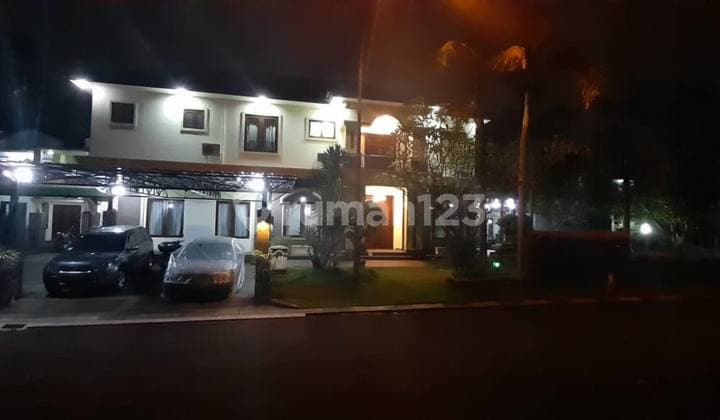 Rumah Mewah Bagus Mau Pindah Keluar Negeri Kota Wisata Cibubur