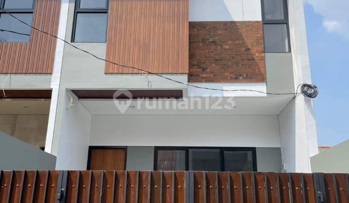Rumah Baru 2 Lt. Design Modern Strategis Di Pondok Gede