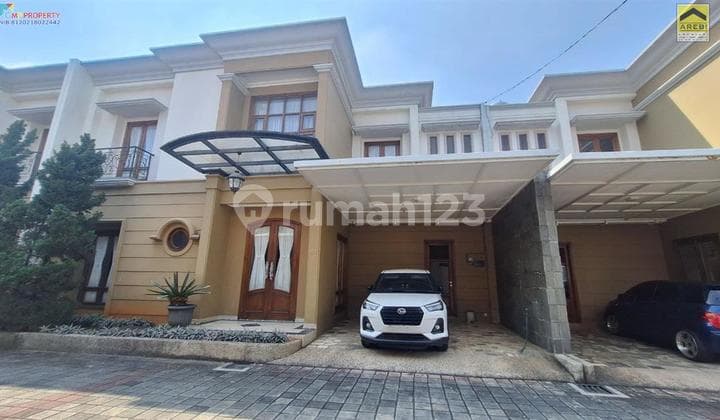 Rumah Baru 2lt. Cluster Modern Strategis Daerah Kebagusan Jaksel