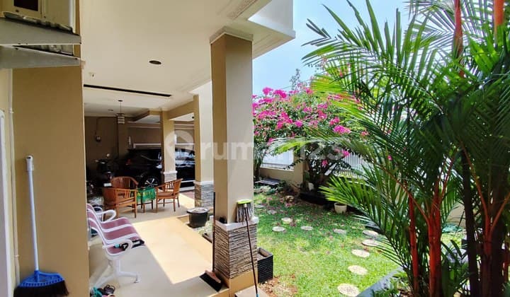 Rumah Mewah Furnished Siap Huni Harga Dibawah NJOP Pulo Gebang Jak-Tim