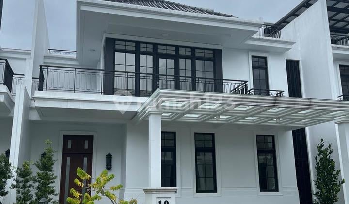 Jual Rumah Siap Huni Di Cluster The Rosewood Golf Residence Summarecon Bogor