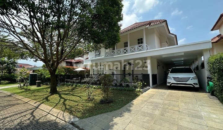 Dijual Rumah Asri Siap Huni Kolam Renang Rancamaya Golf Estate Bogor Selatan Kota Bogor
