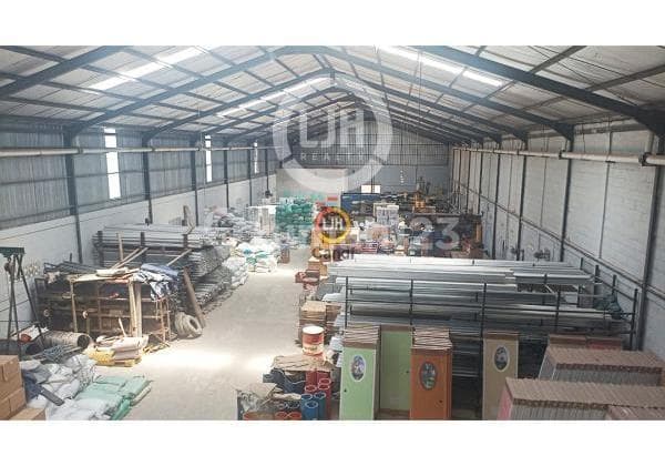 Warehouse on Ki Mangunsarkoro Street, Pekalongan, Central Java