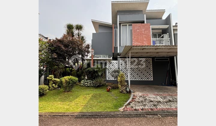 Dijual Rumah Semi Furnished di Delatinos BSD, Tangerang Selatan