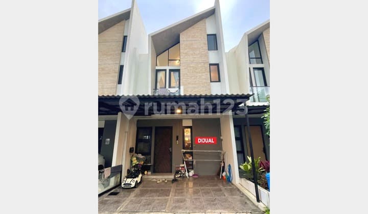 Dijual Rumah Siap Huni di Provence Suite Bsd, Tangerang Selatan
