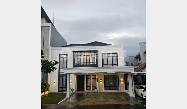 Dijual Rumah Baru Full Furnish American Classic di Cluster Harmoni Alam Sutera, Tangerang Selatan