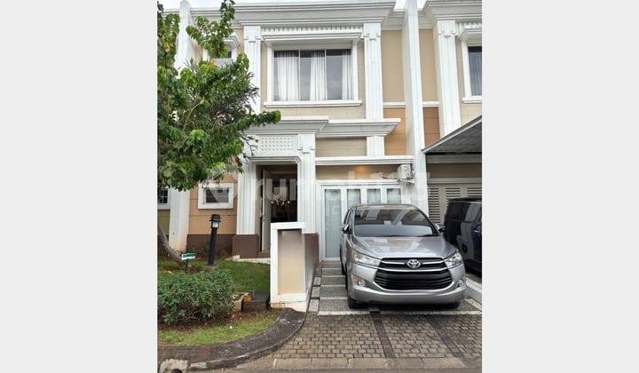 Dijual - Rumah Siap Huni Full Furnished Cluster Flamingo - Gading Serpong, Tangerang