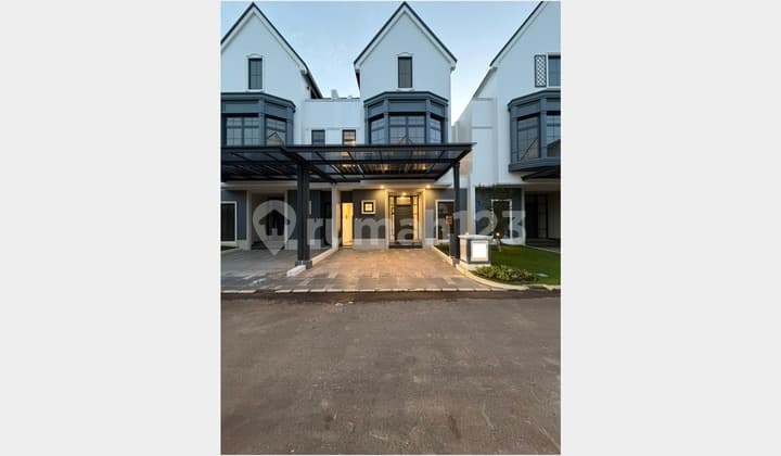 For Rent: House in Louise Cluster, Summarecon Gading Serpong, Tangerang