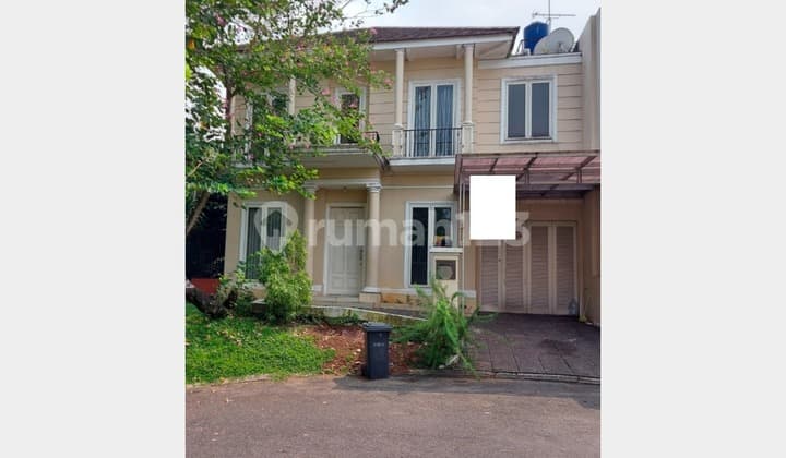 Rumah Semi Furnish di Les Belles Maisons, Serpong