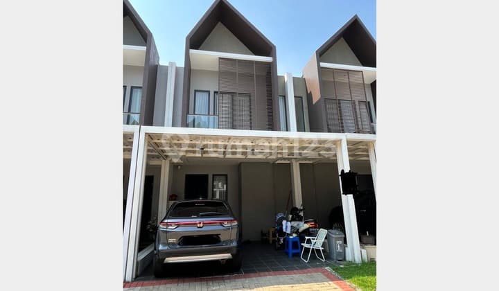 Dijual Rumah Semi Furnished di Graha Raya Bintaro, Tangerang Selatan