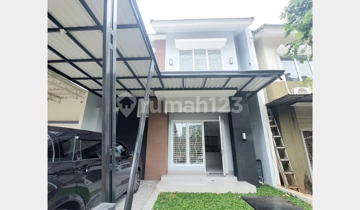Dijual Rumah di Delatinos BSD Tangerang Selatan - Dekat Stasiun Ka dan Akses Tol