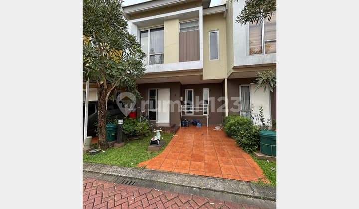 For Sale Beautiful Coral Malibu House Gading Serpong Tangerang