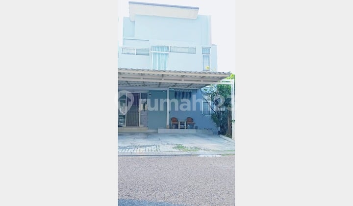 Dijual Rumah Semi Furnished di Cluster Cosmo The Icon Bsd City, Tangerang Selatan