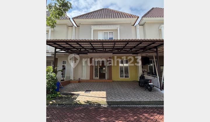 Dijual Cepat Rumah di Cluster Latigo Village Gading Serpong, Tangerang