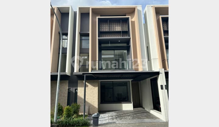 Disewa Rumah 3 Lantai Furnished di Cluster Vasya Tanakayu Bsd, Tengerang Selatan
