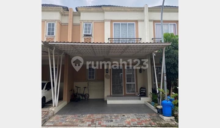 Dijuak Rumah 2 Lantai di Cluster Alegria Park Bsd, Tangerang Selatan