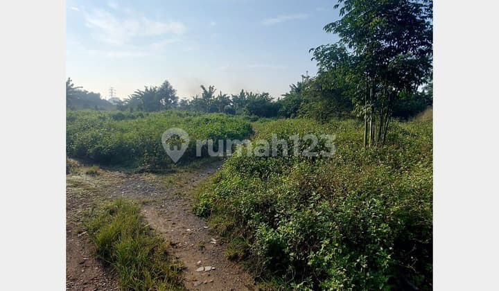 Dijual Kavling Tanah Kosong Murah Legok - Tangerang