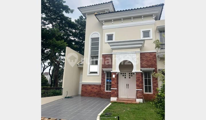 Dijual Rumah 2 Lantai Posisi Hook di Cluster Alicante Gading Serpong, Tangerang