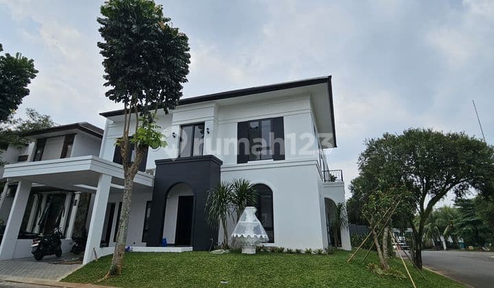 Dijual Rumah Brand New Ada Swimming Pool di Cluster Anantha Avani BSD, Tangerang Selatan