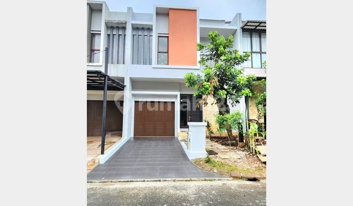 For Sale Ready-to-Occupy Newton Scientia Home, Gading Serpong, Tangerang