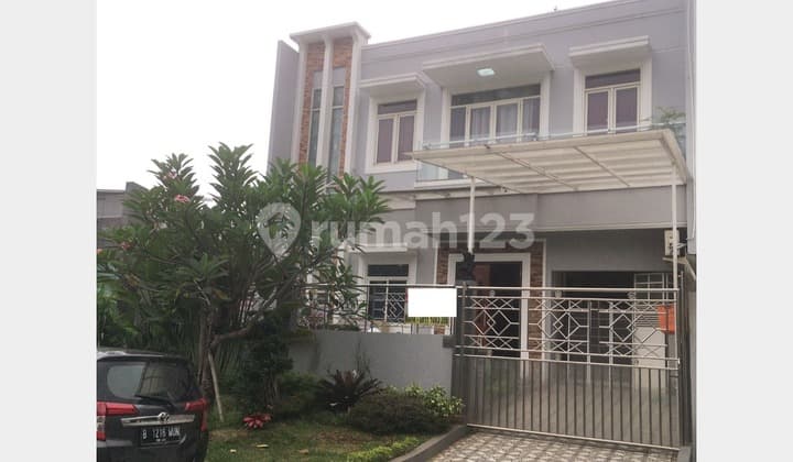 Dijual Rumah Phg Pondok Hijau Golf Sapphire Gading Serpong, Tangerang