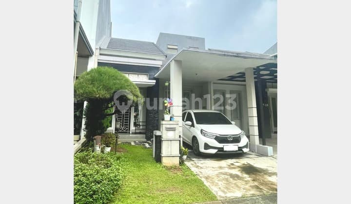 Dijual Rumah Rapih Terawat di Sutera Feronia, Alam Sutera Tangerang Selatan