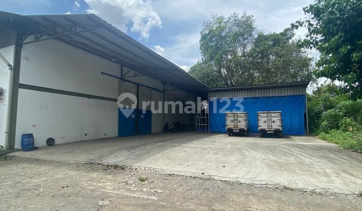 Disewakan Gudang Lokasi Strategis di Cikokol, Tangerang