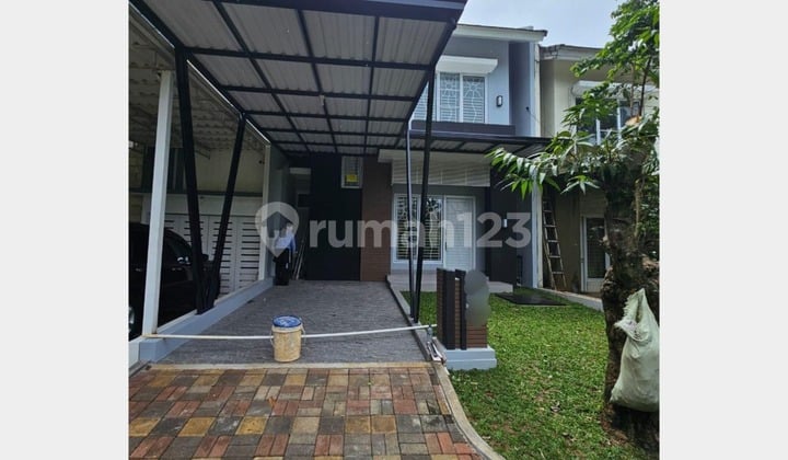 For Sale Beautiful, Good, 2-Story House in Cluster Delatinos BSD South Tangerang