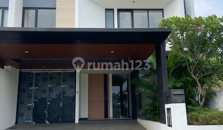 Rumah Mewah Baru Siap Huni Graha Candi Golf